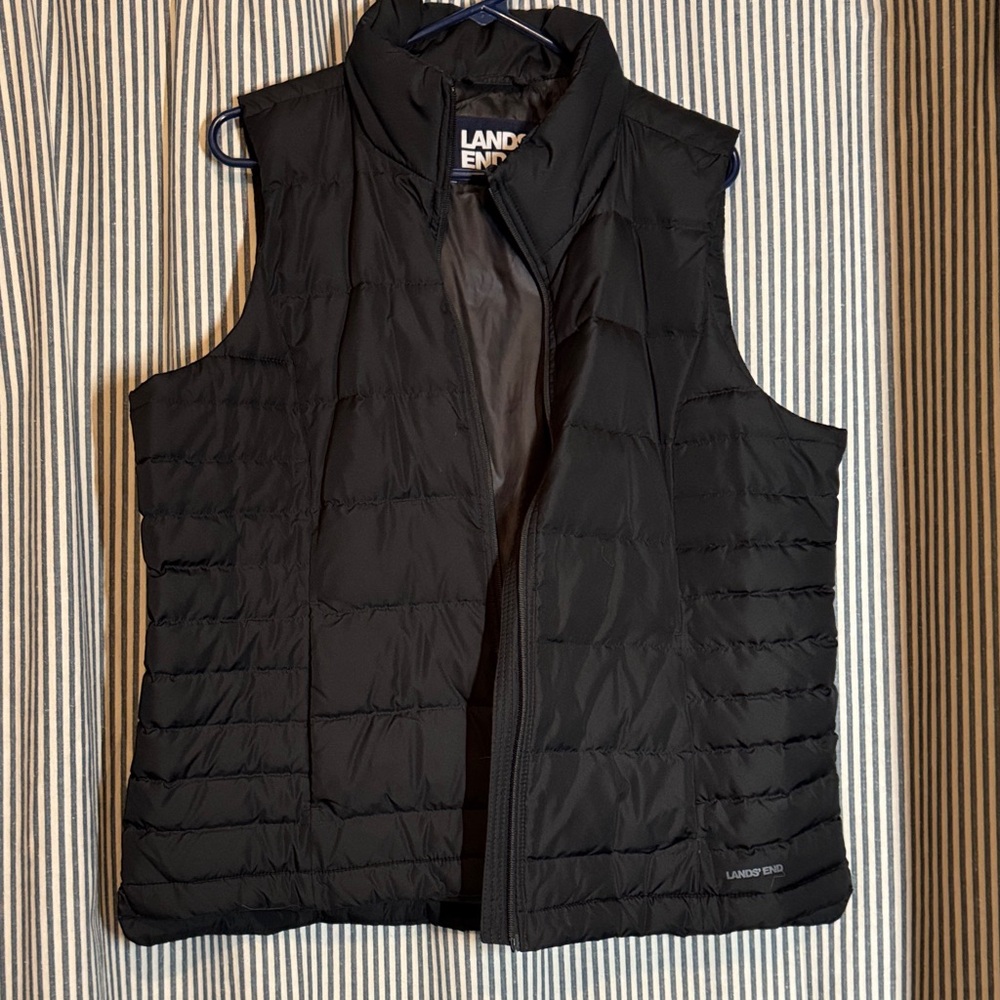 Lands' End Down Vest